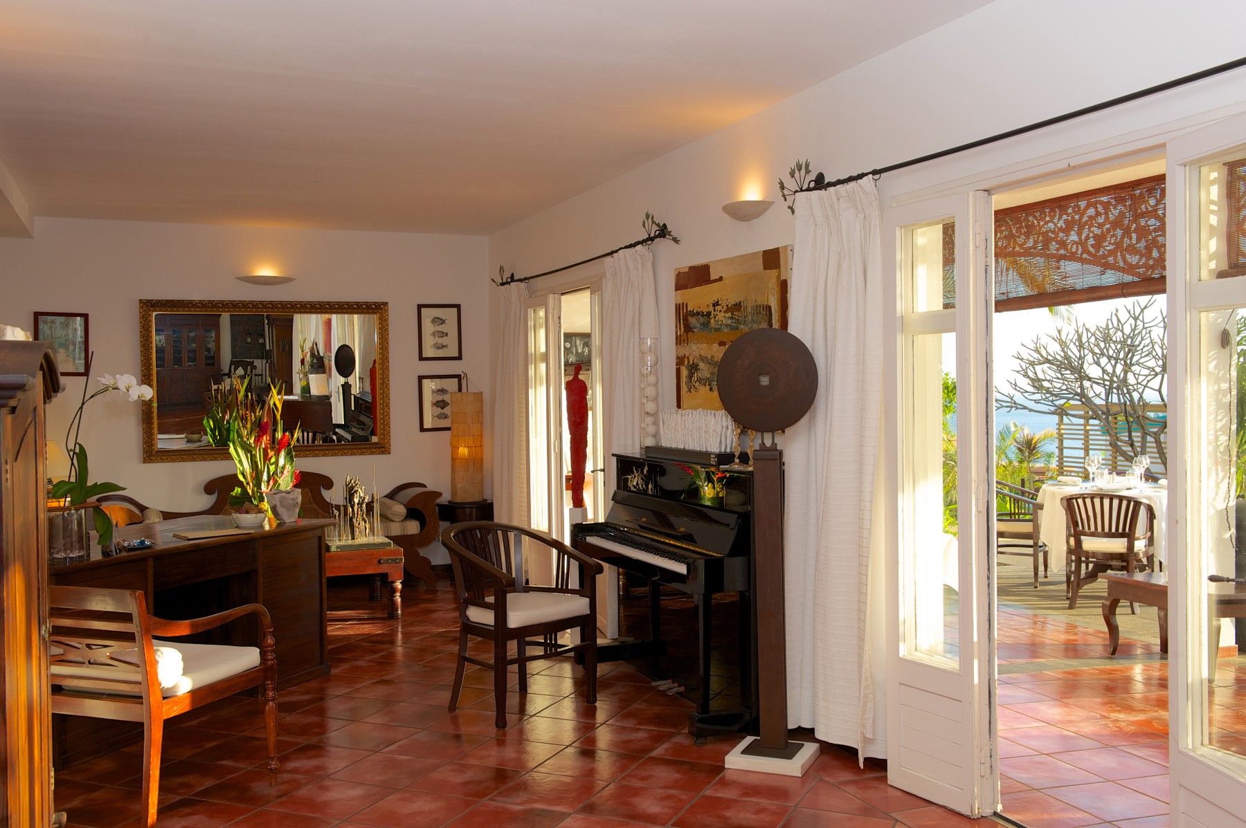 Blue Margouillat Seaview